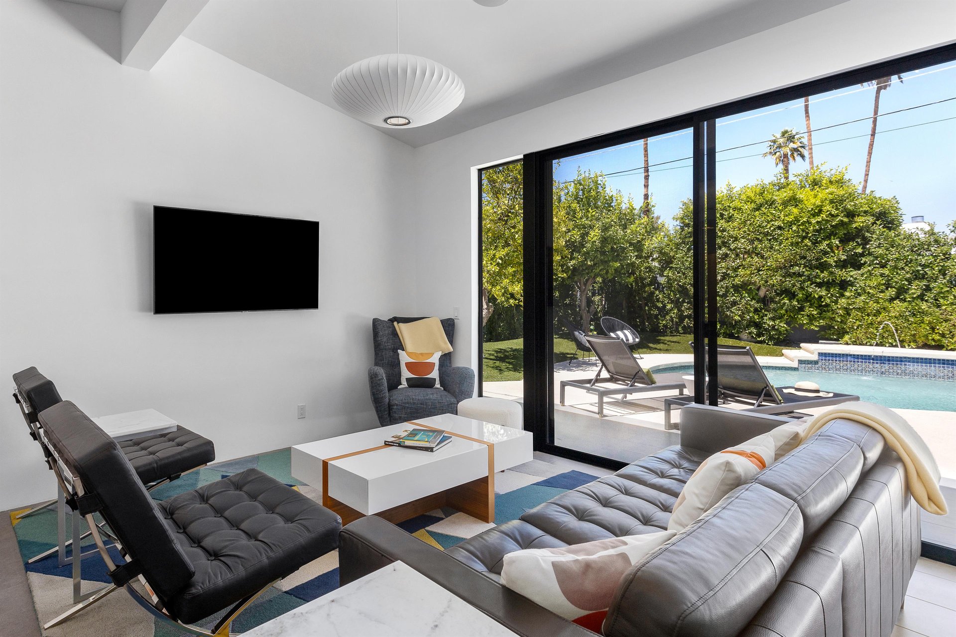 Space planned for easy living