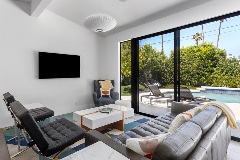 Space planned for easy living