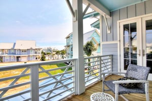 Attached Primary Balcony