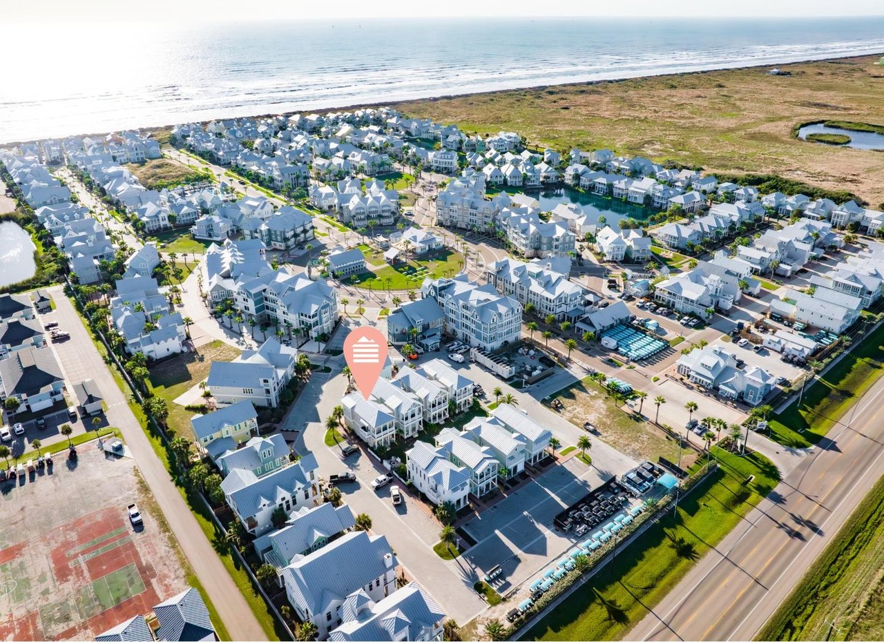 Aerial View, Location