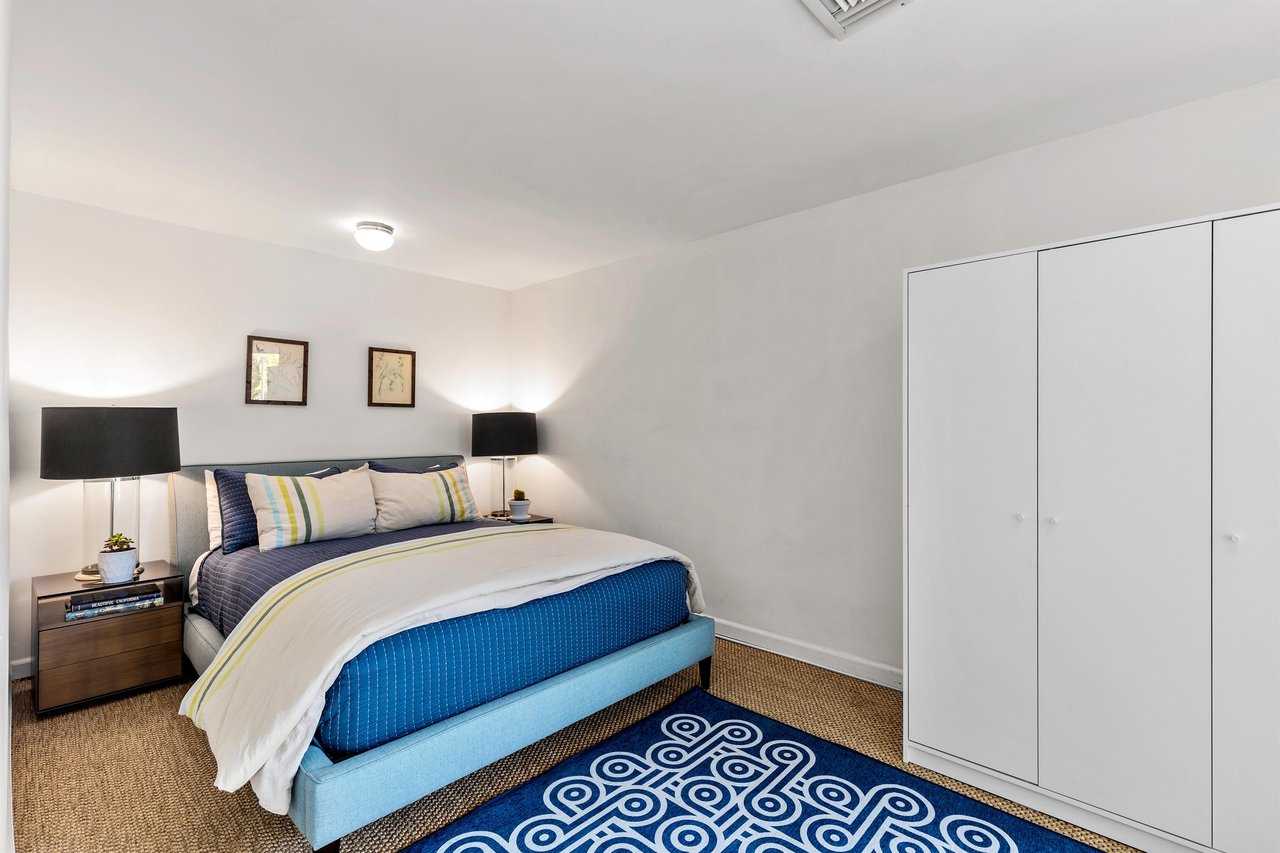 Comfortable guest room