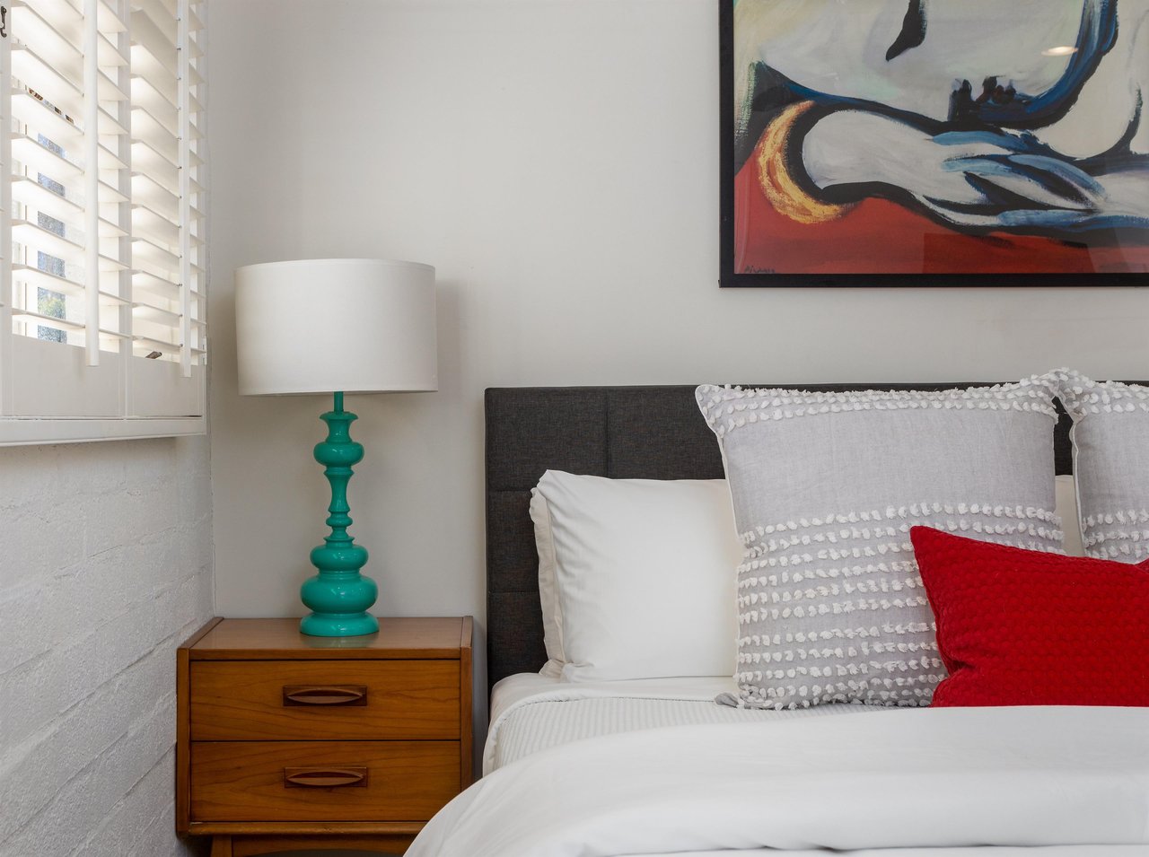 Luxurious pillows for a good nights sleep