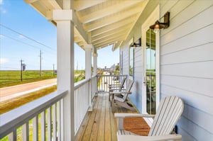 2nd Floor Balcony