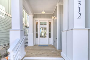 1st Floor, Front Porch