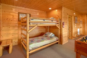 twin bunk beds