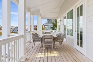 Rear Balcony, 2nd Floor