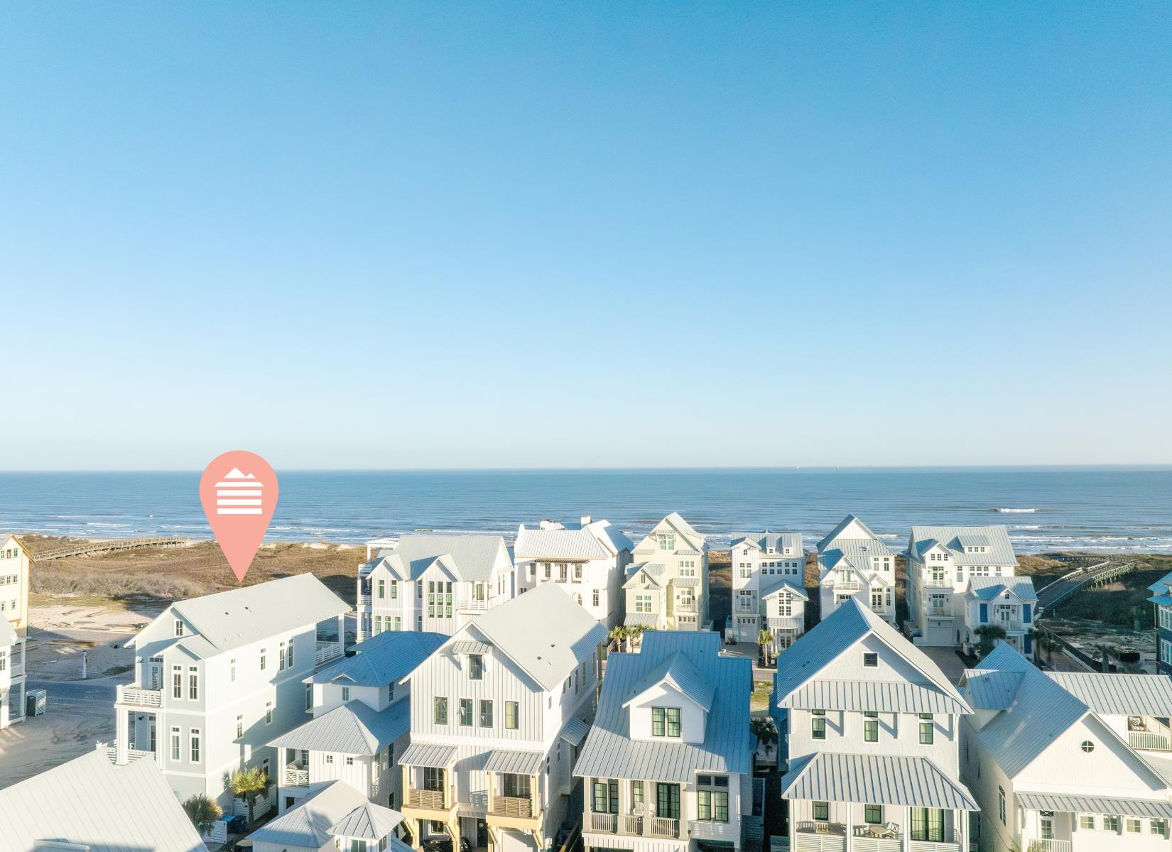 Aerial View, Location