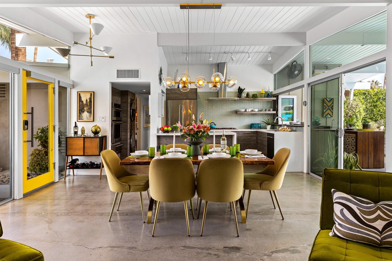 Indoor Dining for Six