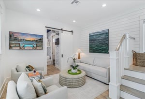 Living Area, 1st Floor