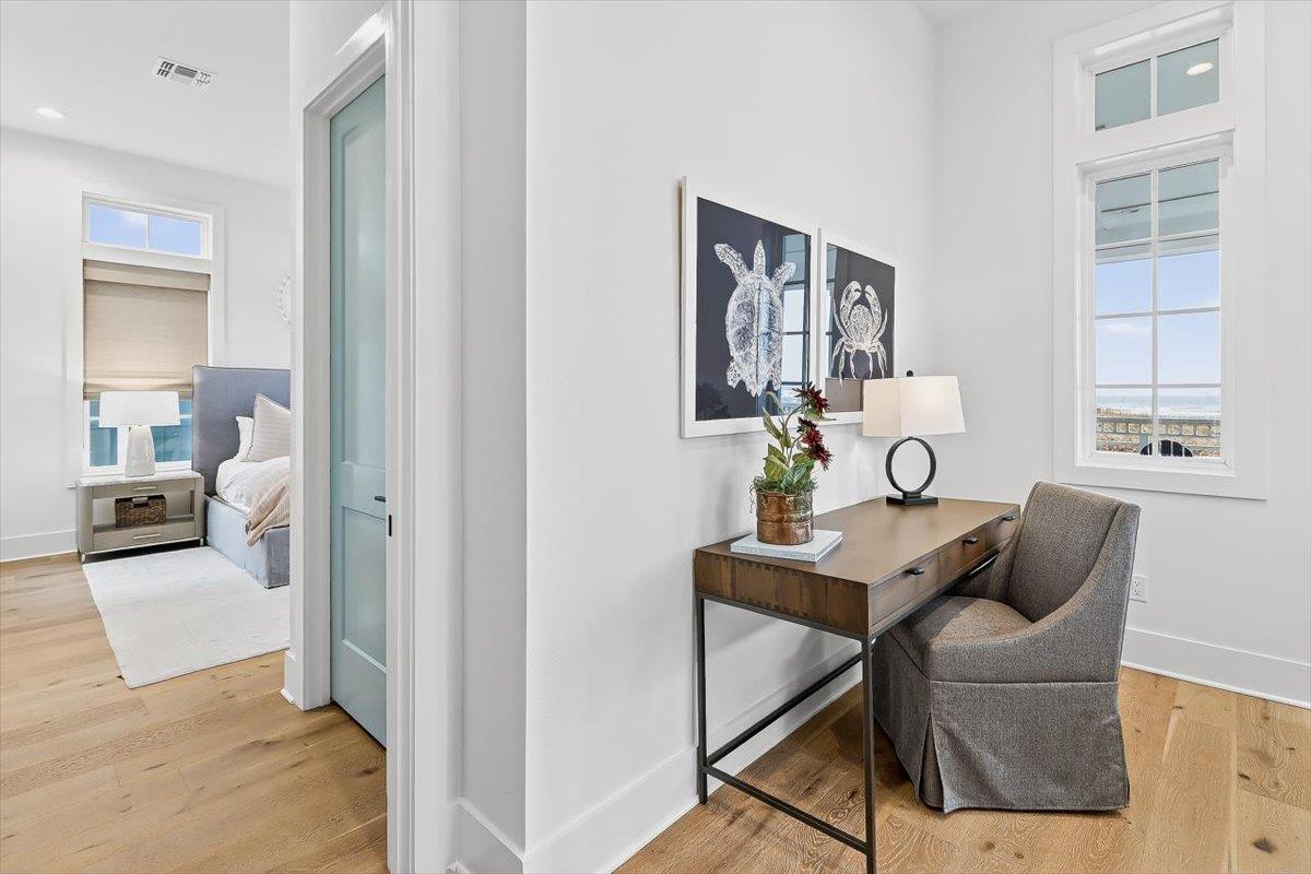 2nd Floor, Living Room and Primary King Bedroom