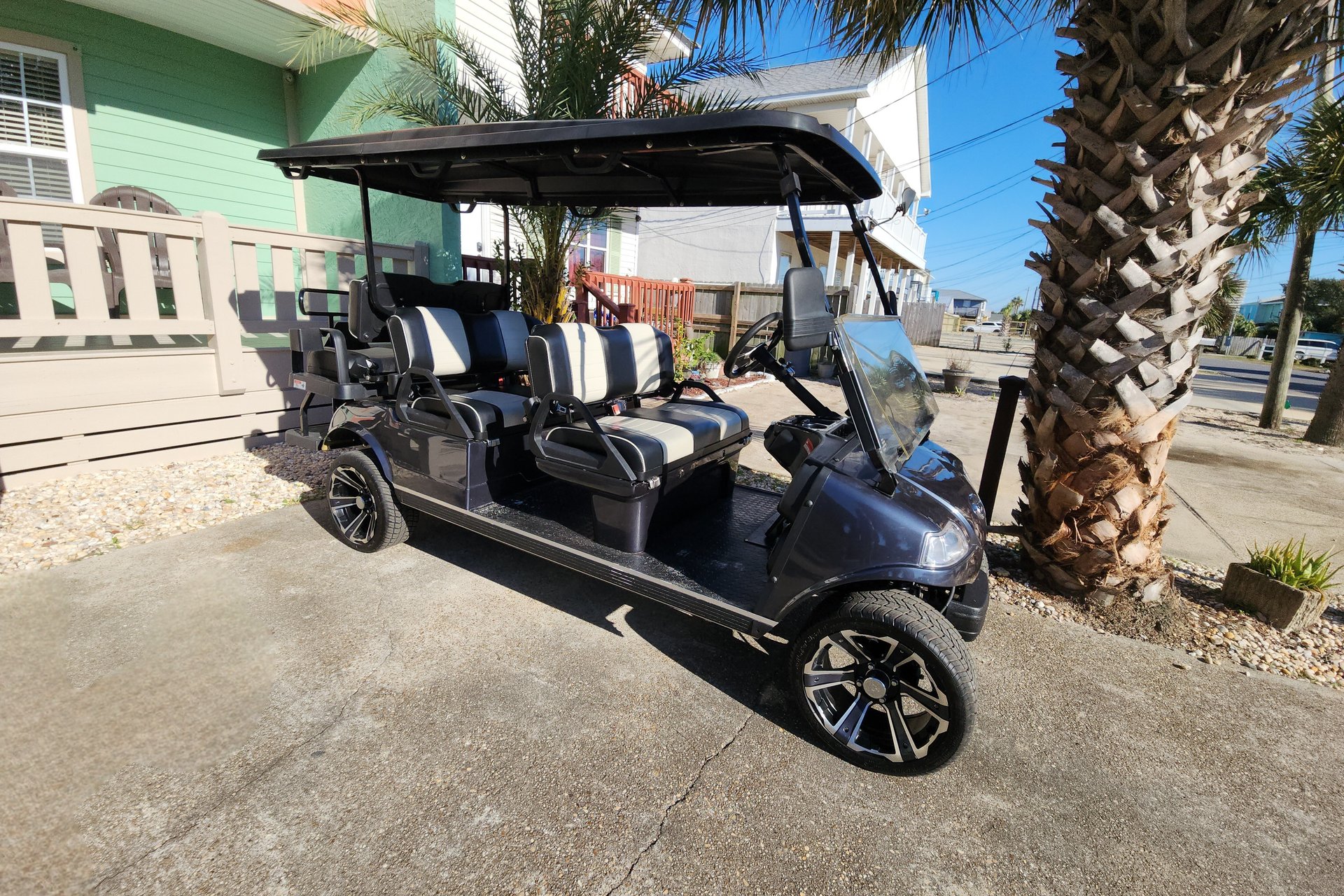 Blue Skies Over Beach Drive 33