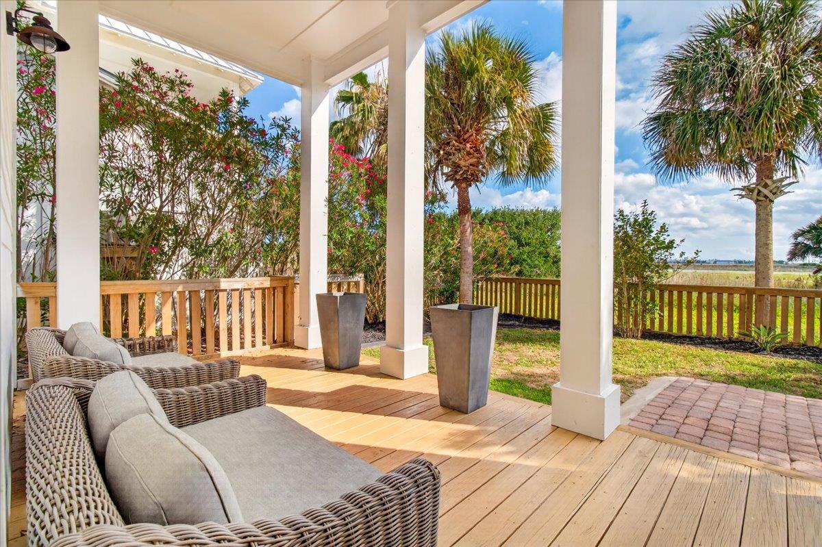 1st Floor, Back Porch