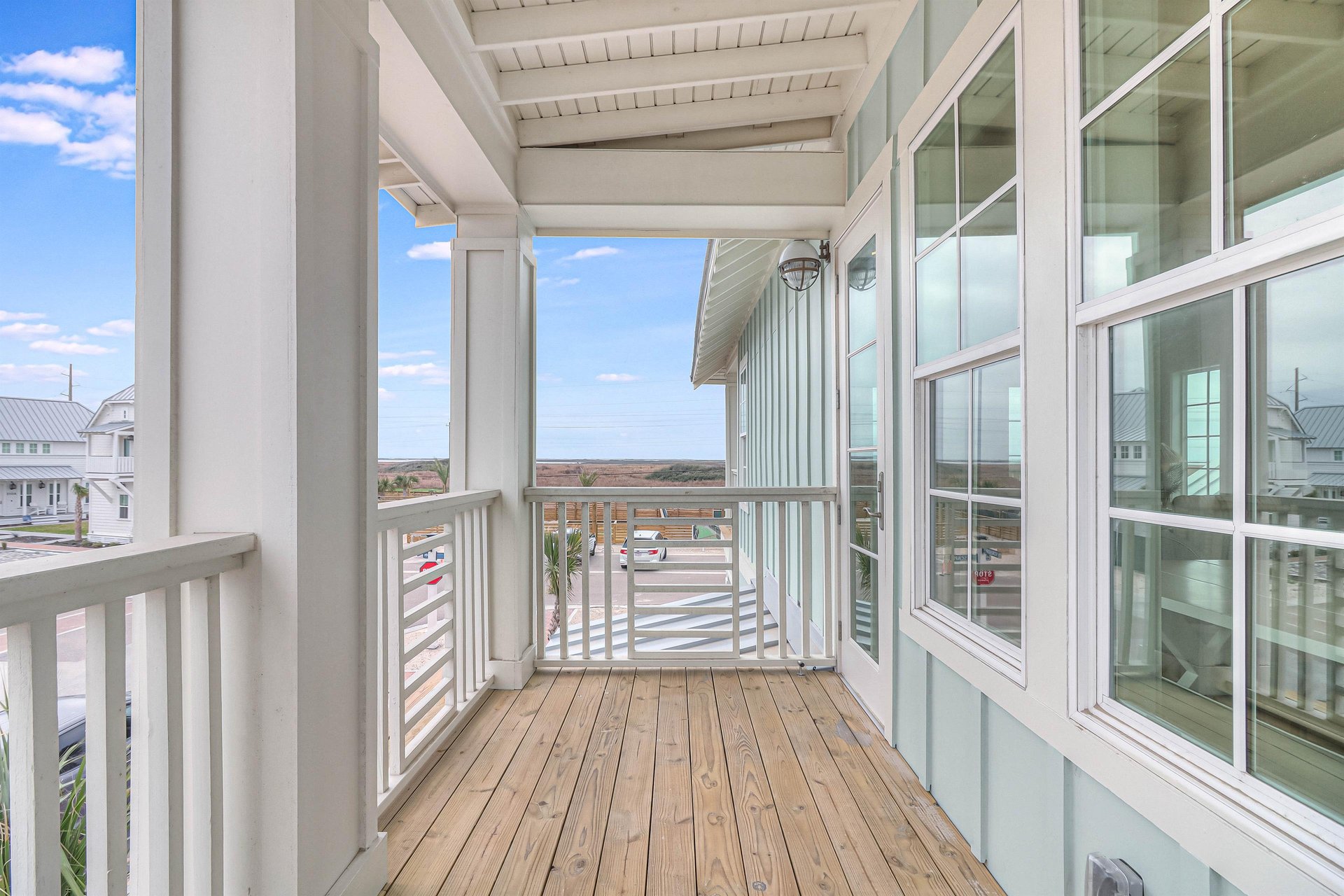 Side Balcony Off Dining Area, 2nd Floor
