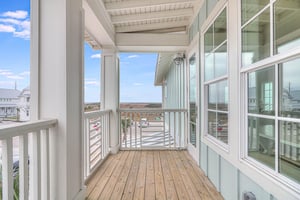 Side Balcony Off Dining Area, 2nd Floor