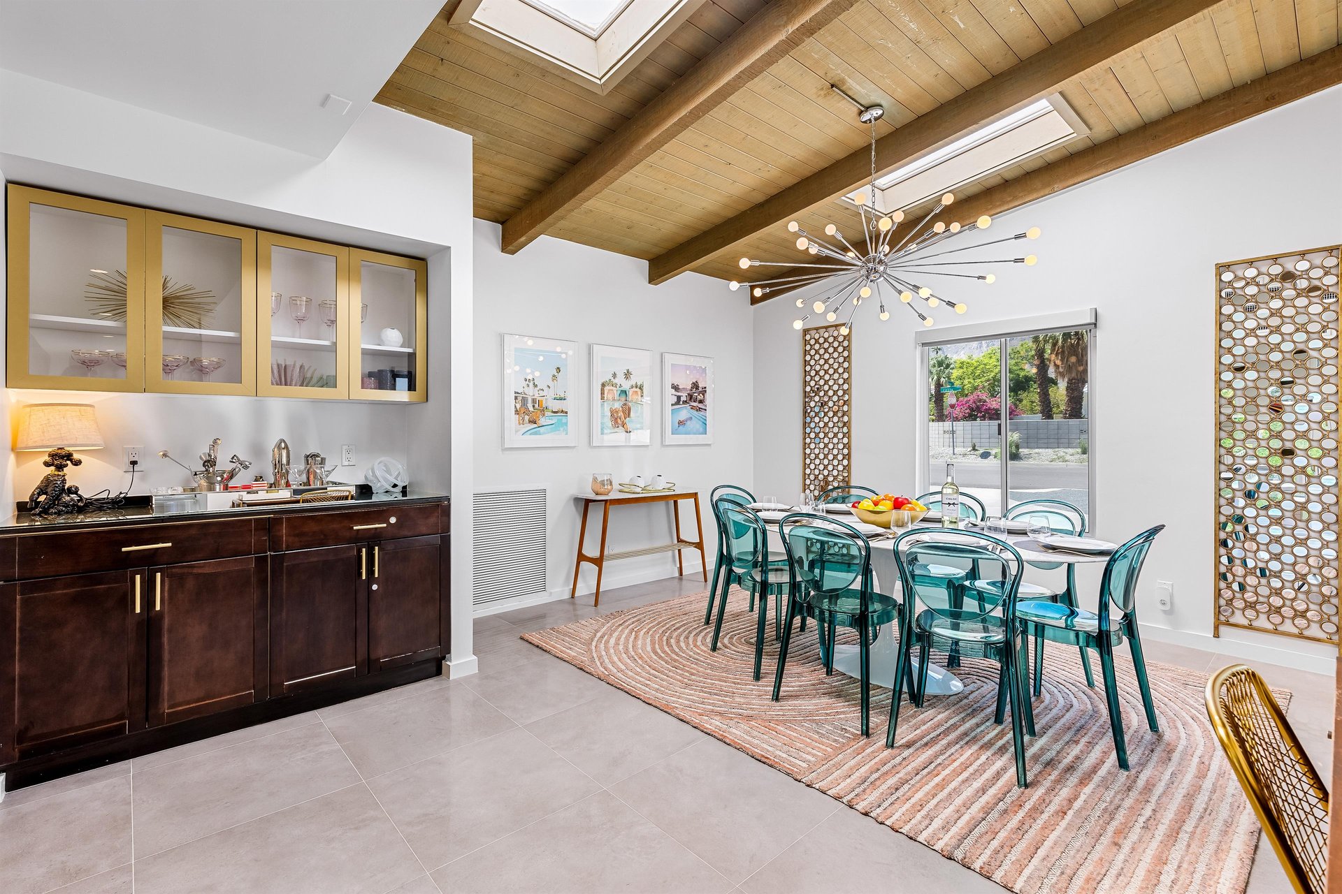 Upscale Dining Area