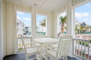 Front Porch, Overlooking Meditation Park