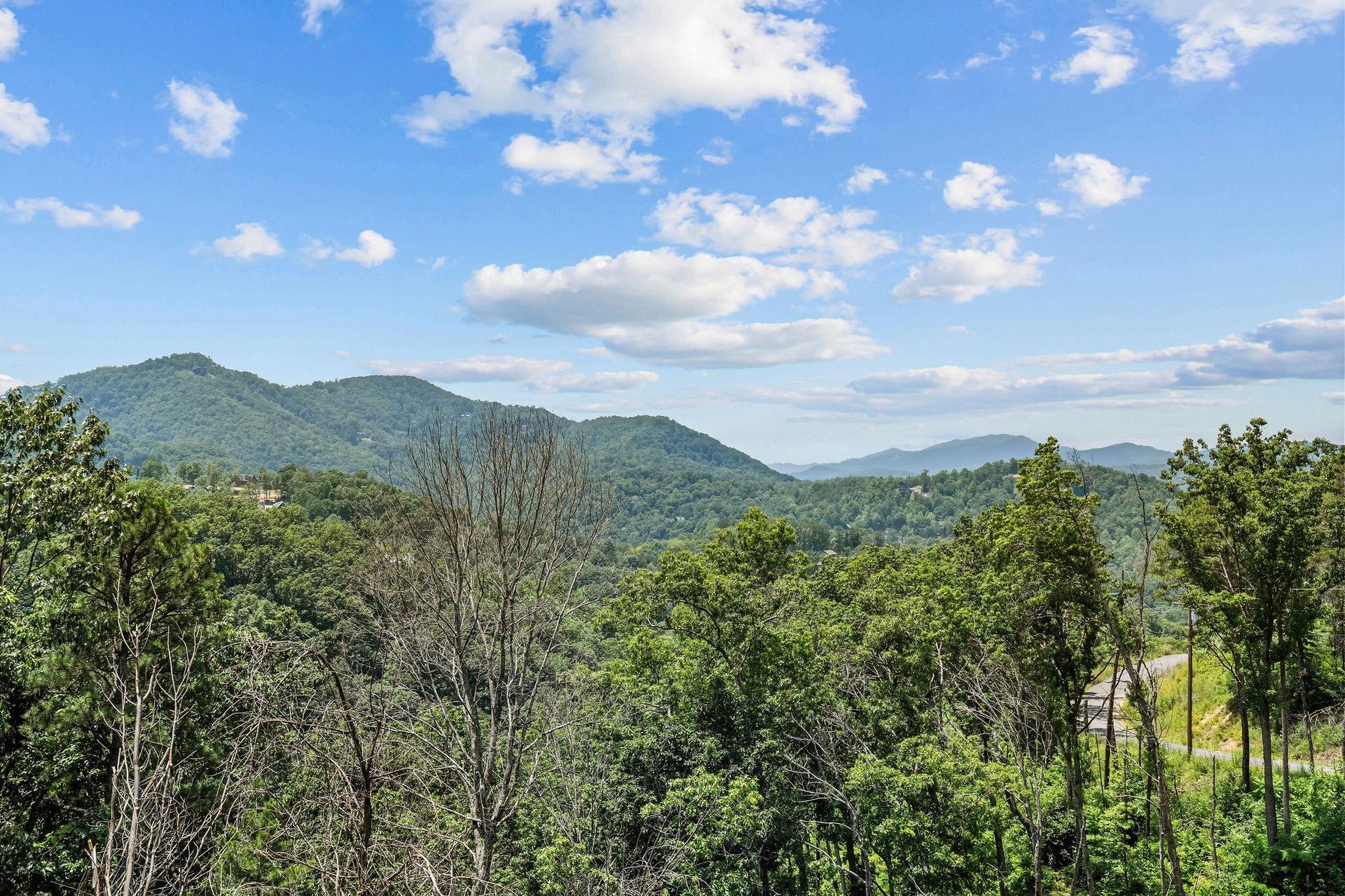 View from Above the Clouds