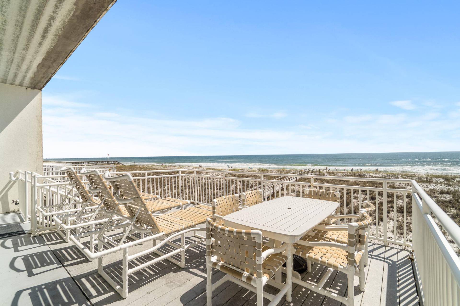 Deck Off Living Room