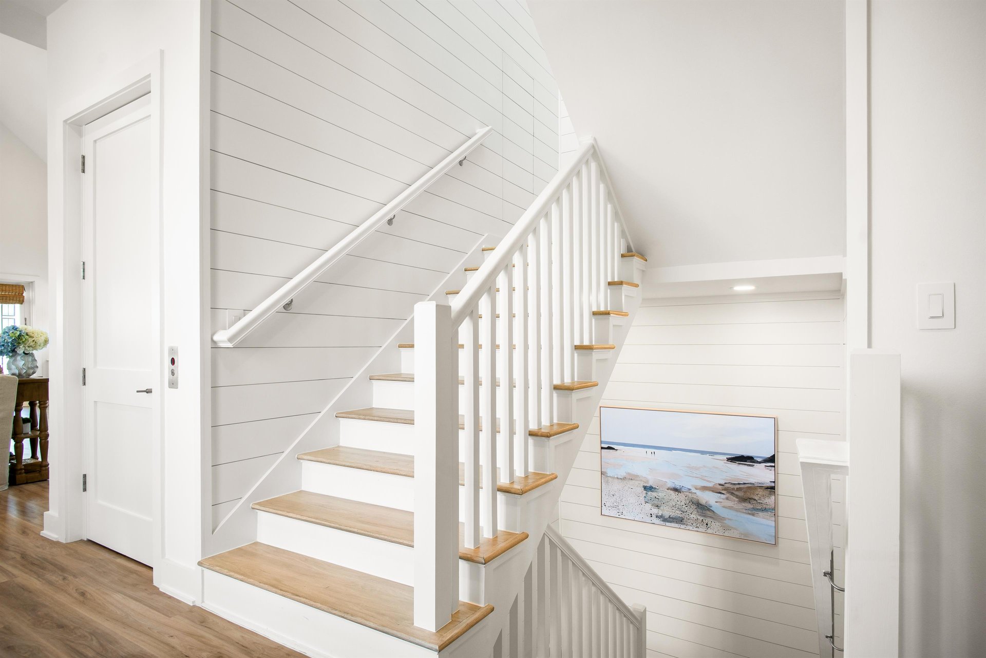 Elevator Landing, 2nd Floor