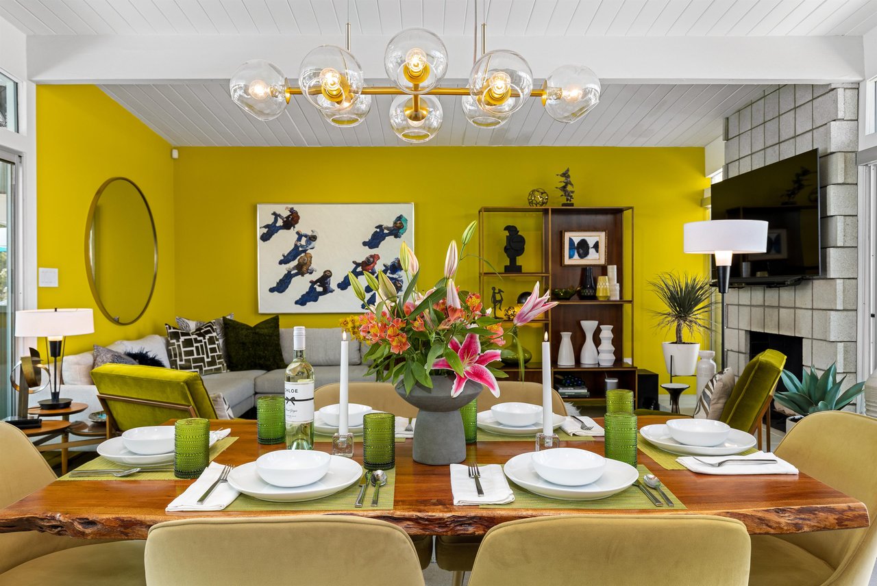 Share a meal with friends