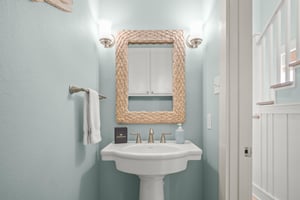 Powder Room, 2nd Floor