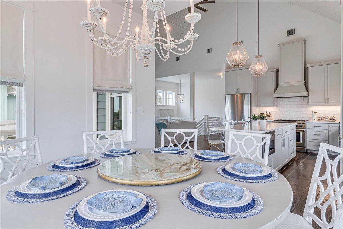 Dining Area, 2nd Floor