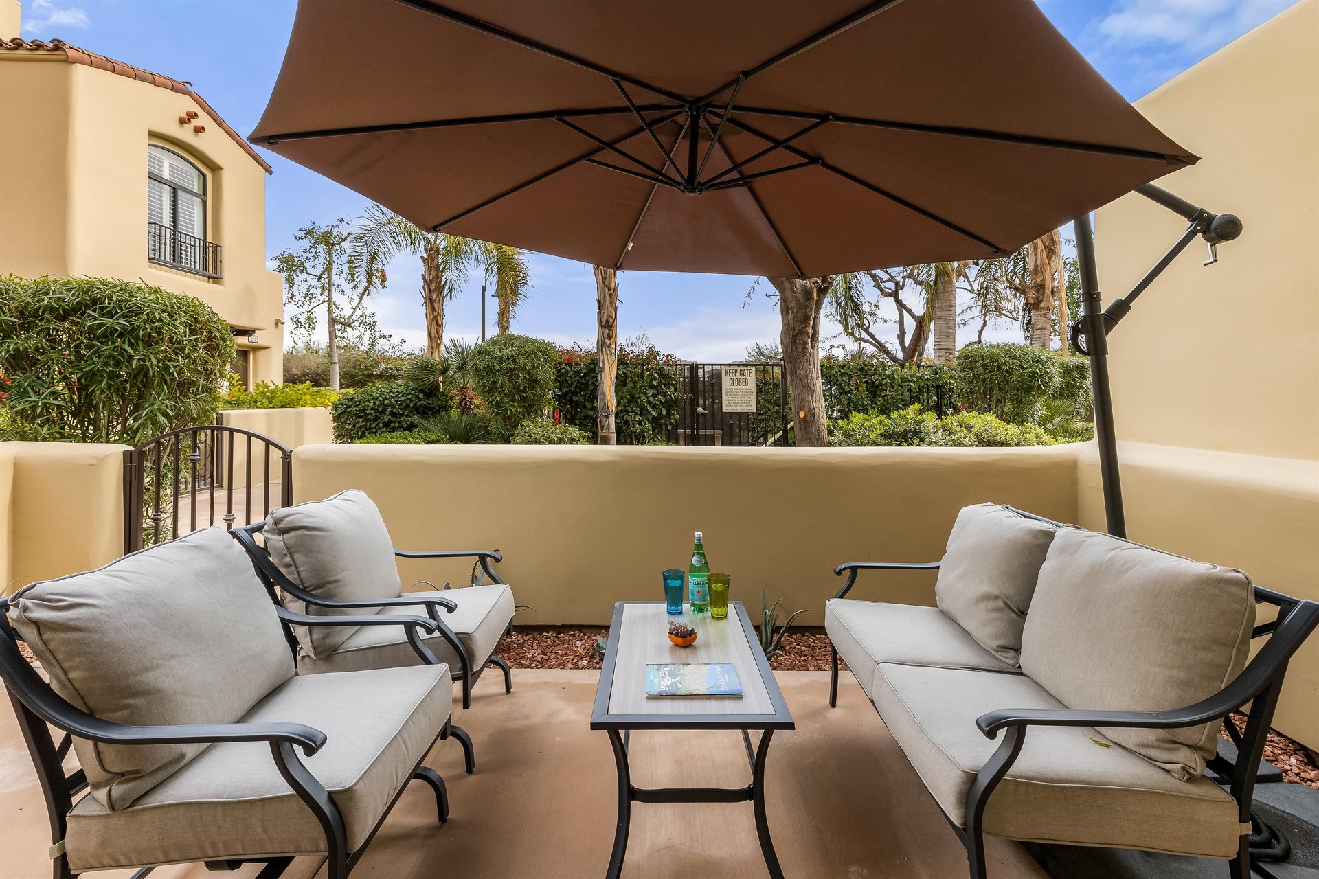 The perfect spot for a cup of coffee