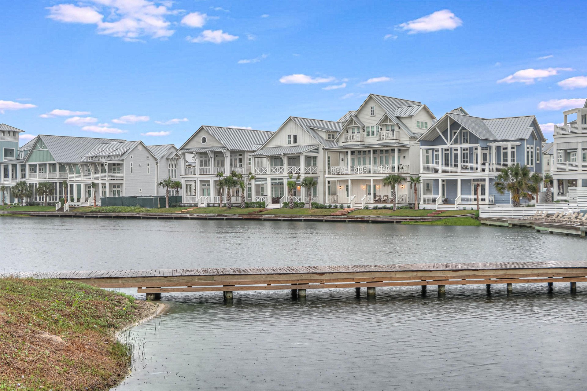 Back Porch View, 1st Floor