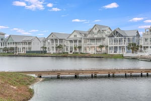 Back Porch View, 1st Floor