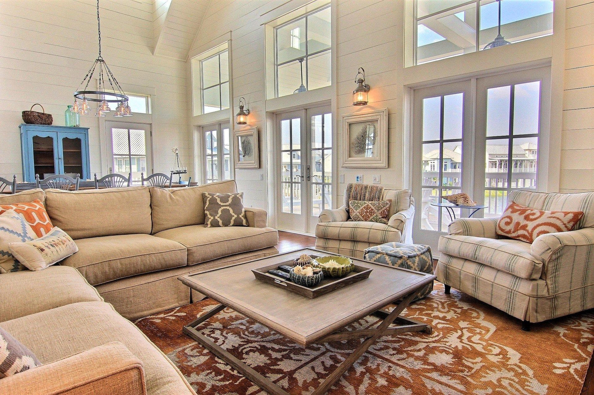 Main Living Room  Second Floor