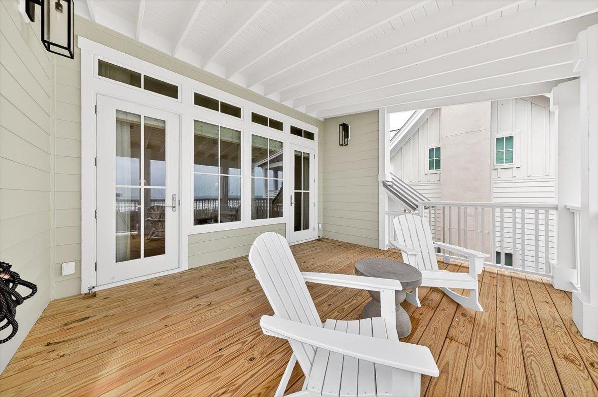 3rd Floor, Primary Balcony