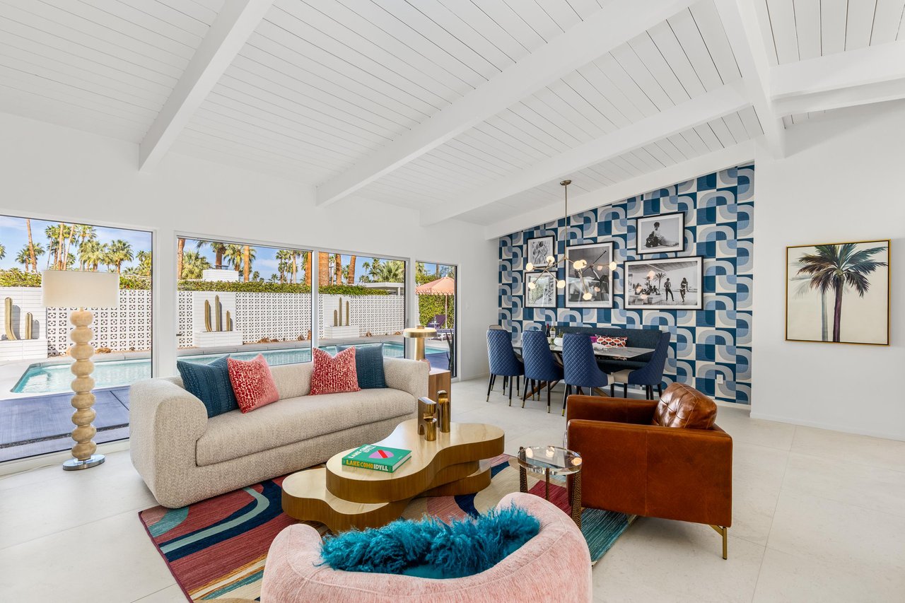 Expansive open indoor living concept