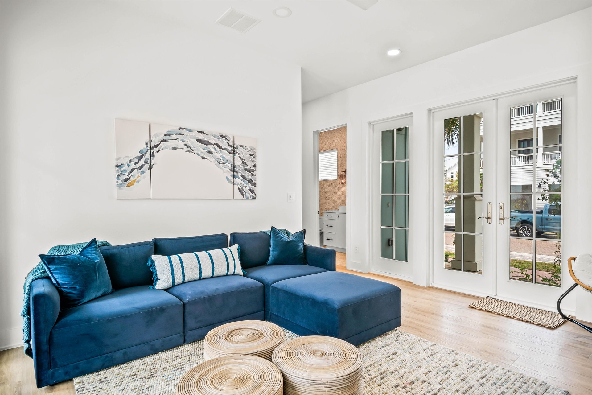 Living Room, 1st Floor