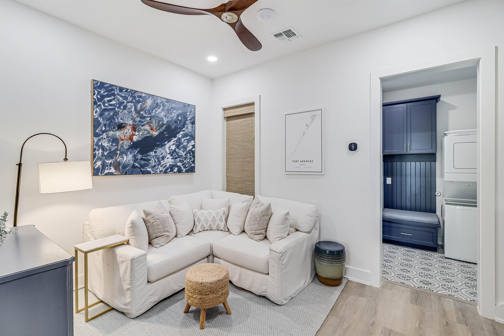 First Floor Living Room, 1st Floor