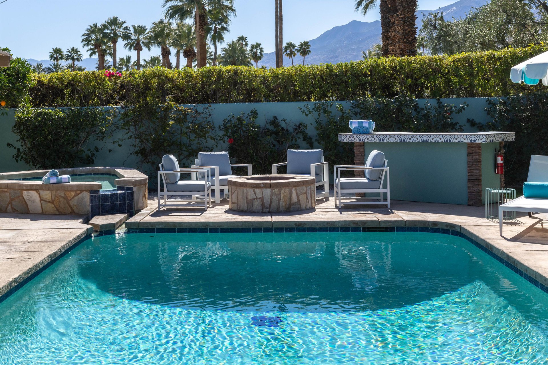 Its nearly time to light up the fire pit.