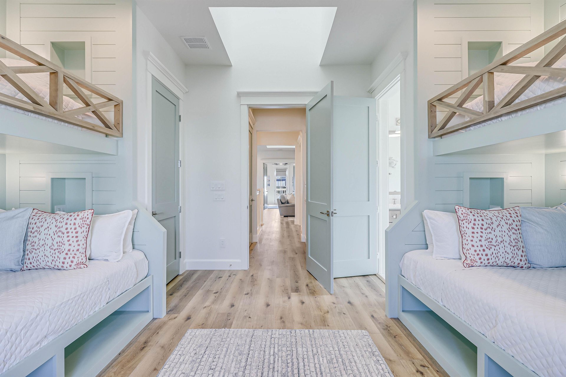 Right Side Bunk Room with TwinOverQueen Bunks, 3rd Floor