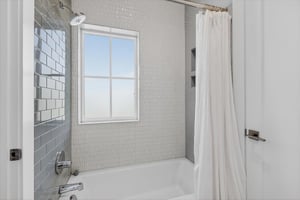 Jack  Jill Bathroom, 2nd Floor