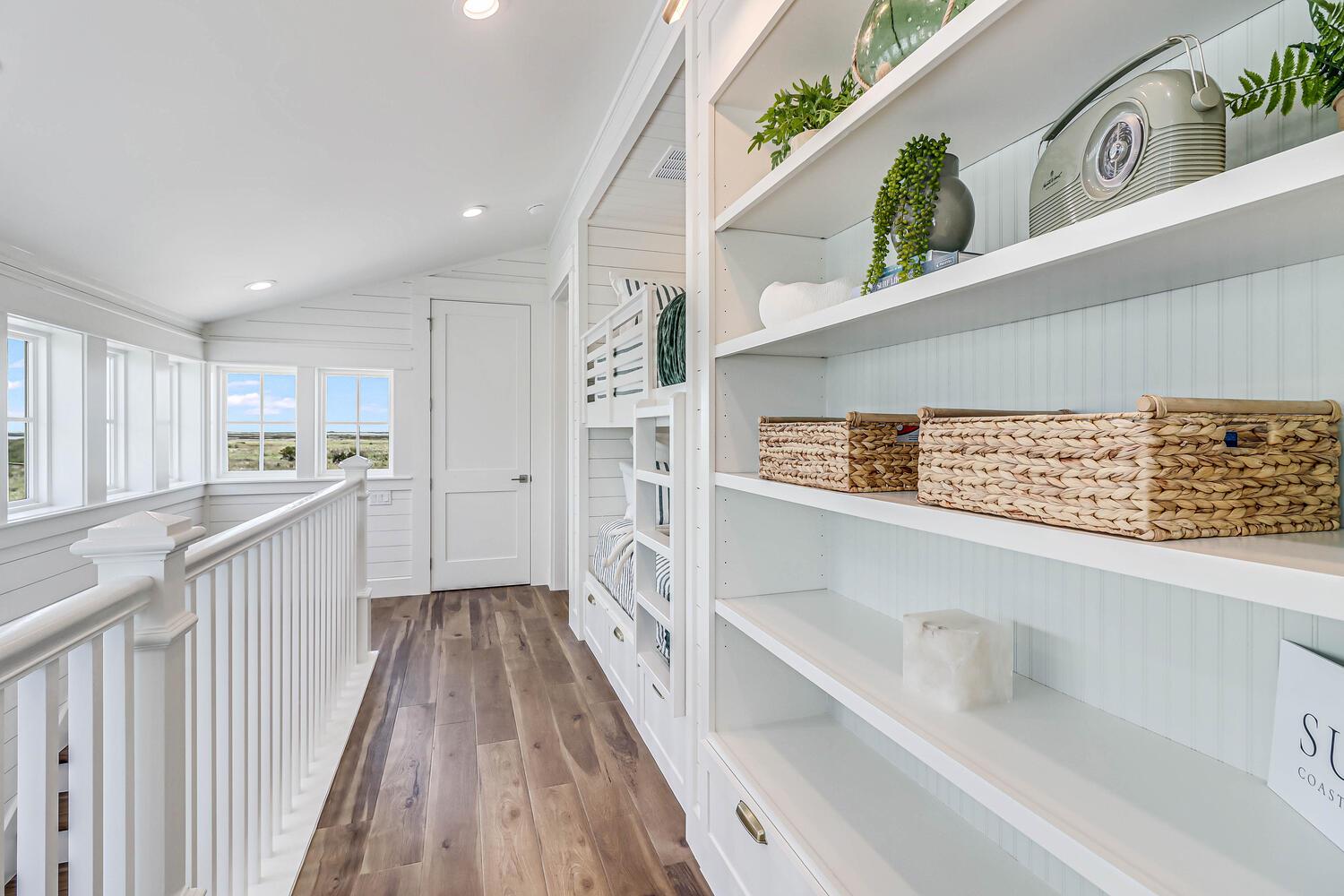 Hallway Bunk Beds, 2nd Floor