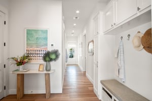 Entryway and Mudroom, 1st Floor