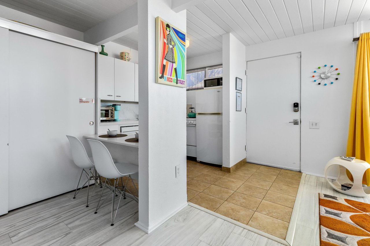 Well appointed kitchen