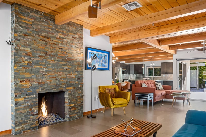 Beautiful furnishings