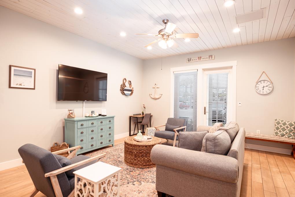 Living Room With Sleeper Sofa