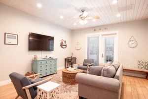 Living Room With Sleeper Sofa