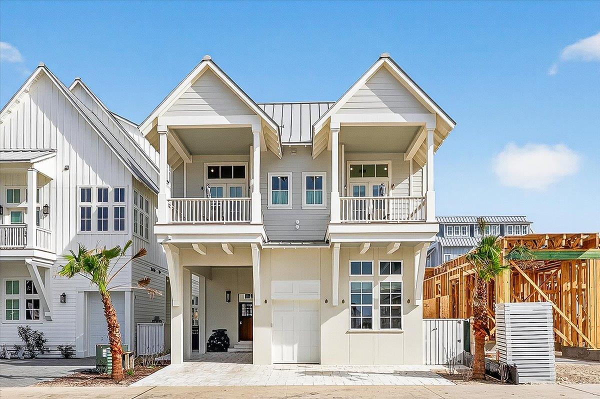 Ciao Bella Rear Driveway  Golf Cart Car Port