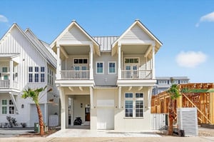 Ciao Bella Rear Driveway  Golf Cart Car Port