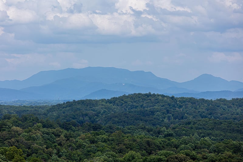 View from Upper Level Deck