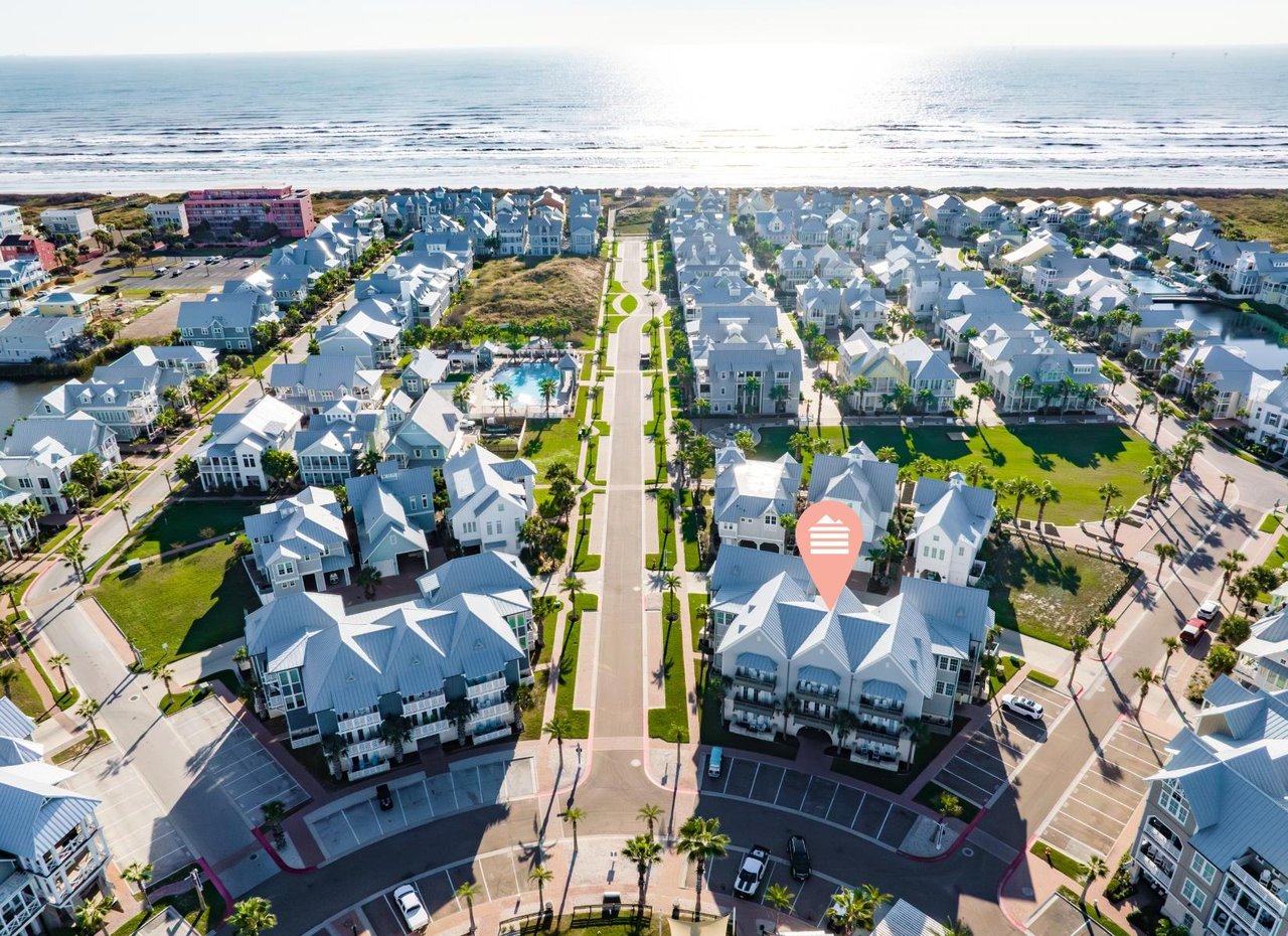 Aerial View, Location