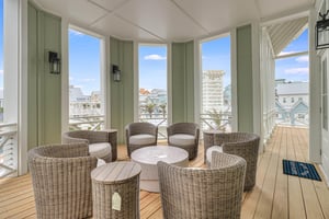 Primary King Wrap Balcony Lounge,Overlooking Lake and Pool, 2nd