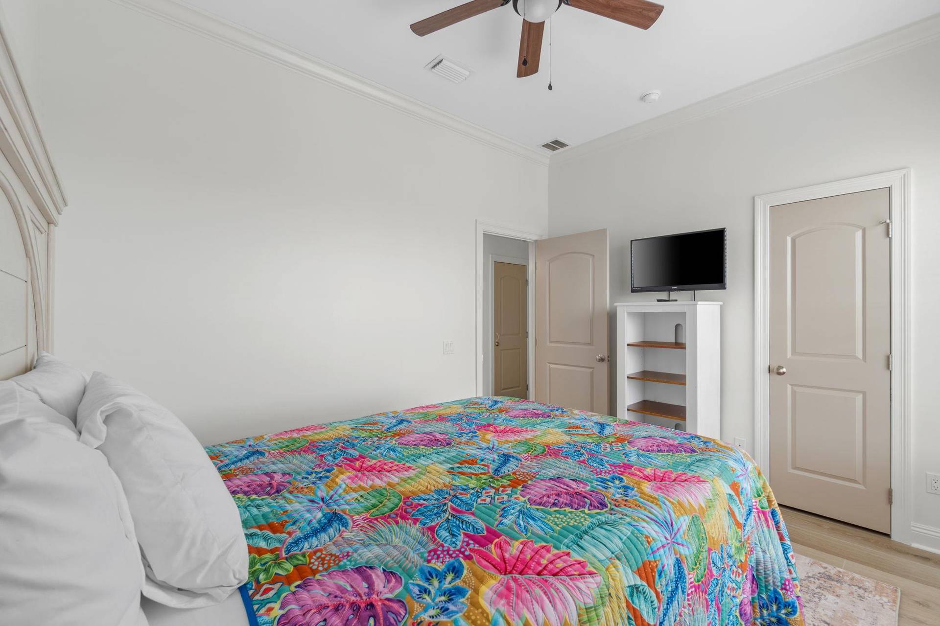 3rd Level Guest Bedroom Queen