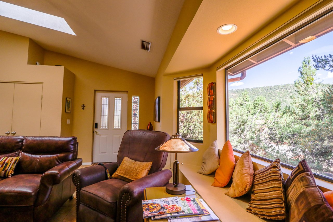 Large Windows That Provide All The Natural Light